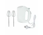 Hand Mixer - Anko - White