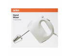 Hand Mixer - Anko - White