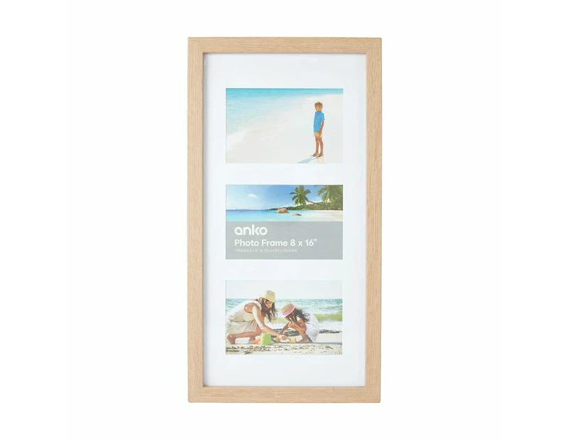 Collage Photo Frame, 8" x 16" - Anko