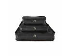 Packing Cube 3 Piece - Anko - Black
