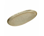 Hammered Platter, Gold - Anko