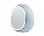 LED Storage Mirror - Anko - White