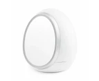 LED Storage Mirror - Anko - White