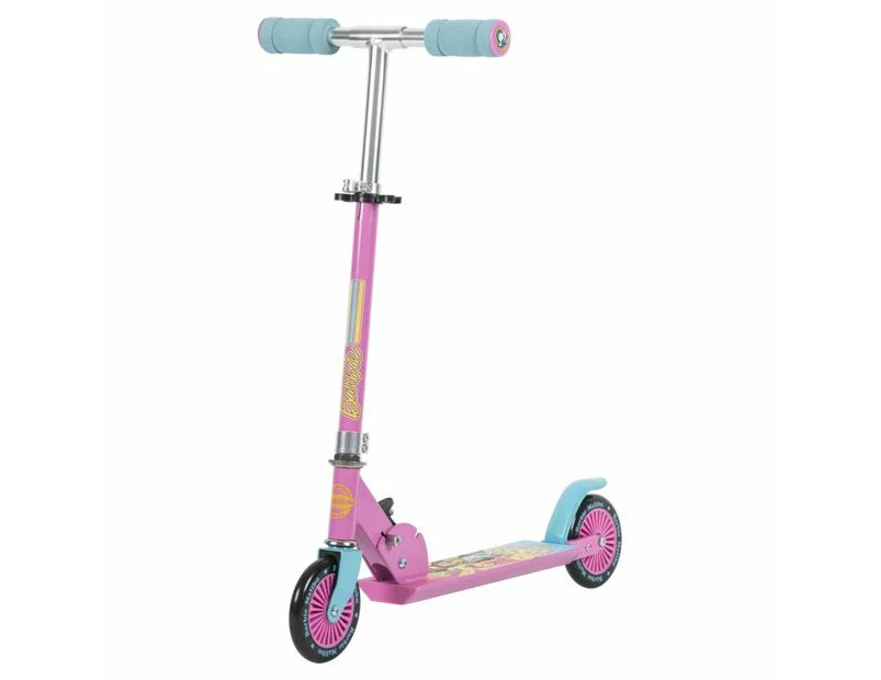 Barbie Inline Scooter - Pink