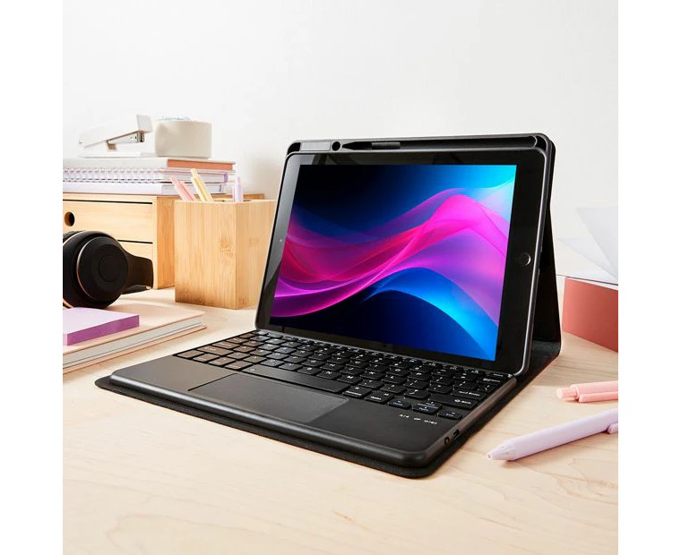 iPad Case with Keyboard, 10.2" - Anko