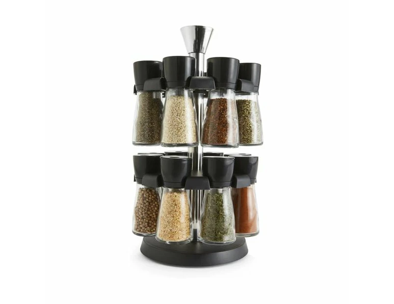 Spice Jar Set, 17 Piece - Anko