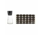 Spice Jar Set, 17 Piece - Anko