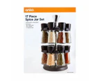 Spice Jar Set, 17 Piece - Anko