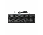 Multimedia Keyboard - Anko - Black