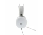 Gaming RGB Glow Headset - Anko - White