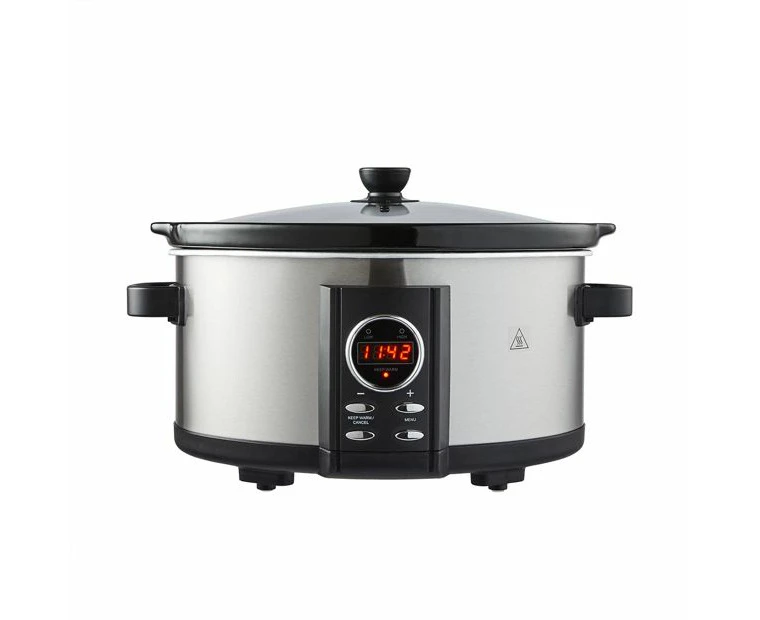 Slow Cooker, 6.5L - Anko