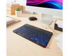 Wireless Keyboard With Backlight - Anko - Black