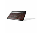 Wireless Keyboard With Backlight - Anko - Black