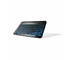 Wireless Keyboard With Backlight - Anko - Black