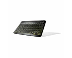 Wireless Keyboard With Backlight - Anko - Black