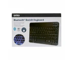 Wireless Keyboard With Backlight - Anko - Black