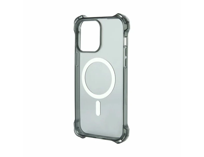 iPhone 14 Pro Max Magnetic Bumper Case - Anko - Black