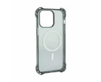 iPhone 14 Pro Max Magnetic Bumper Case - Anko - Black