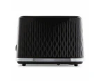 2 Slice Toaster, Black - Anko