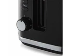 2 Slice Toaster, Black - Anko - Black