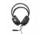 Gaming Headset with Microphone - Anko - Black