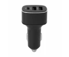 Car Charger with USB and USB-C - Anko