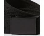 Target Mens Plate Buckle Belt - Black