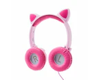 Gaming Headset Kombat Kitty - Anko - Pink