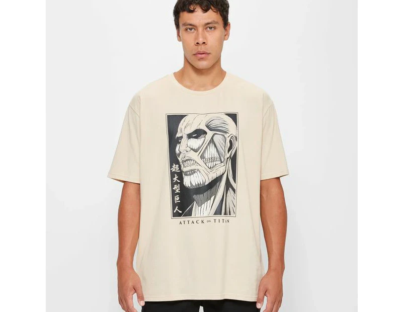 Attack on Titan Licensed T-Shirt - Neutral