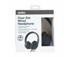 Over Ear Wired Headphones - Anko