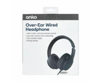 Over Ear Wired Headphones - Anko