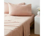 Target Egyptian Cotton Sheet Set - Pink