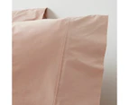 Target Egyptian Cotton Sheet Set - Pink