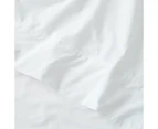 Target Egyptian Cotton Sheet Set - White