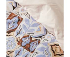 Target Callia Tiled Quilt Cover Set - Neutral