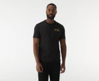 Billabong Men's Arch Fill Tee / T-Shirt / Tshirt - Black
