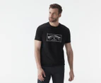 Billabong Men's Arch Tee / T-Shirt / Tshirt - Black