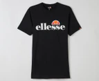 Ellesse Men's SL Prado Tee / T-Shirt / Tshirt - Black