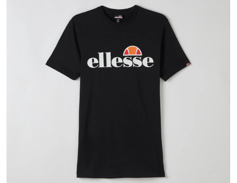Ellesse Men's SL Prado Tee / T-Shirt / Tshirt - Black