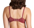 Bendon Women's Body Contour Bra - Oxblood Red