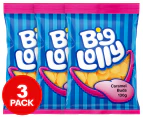 3 x Big Lolly Caramel Buds 130g