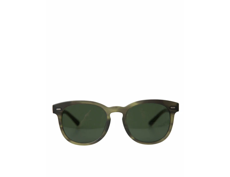 Dolce & Gabbana Green Acetate Havana Frame Lens Shades DG4245F Sunglasses