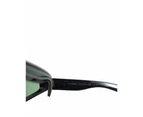 Dolce & Gabbana Sleek Men's Green-Lens Sunglasses