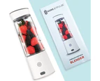KoreJetPulse Portable Blender - 400mL USB-Rechargeable Mini Blender for Shakes and Smoothies | Portable Smoothie Blender with Sharp Blades | Travel Blender