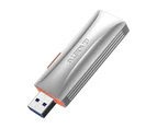 EAGET SU33 256GB USB3.2 Gen2&Type-C USB Flash Drive 550Mb/s High Speed Pendrive Mini Portable Memory U Disk for TV Laptop Phone