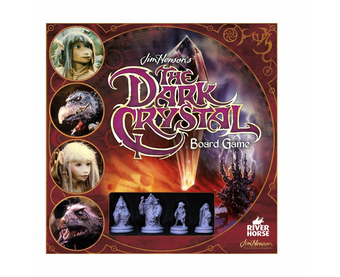 Jim Henson's: The Dark Crystal Board Game