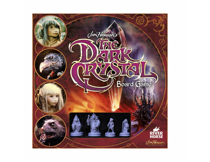 Jim Hensons Dark Crystal The Board Game
