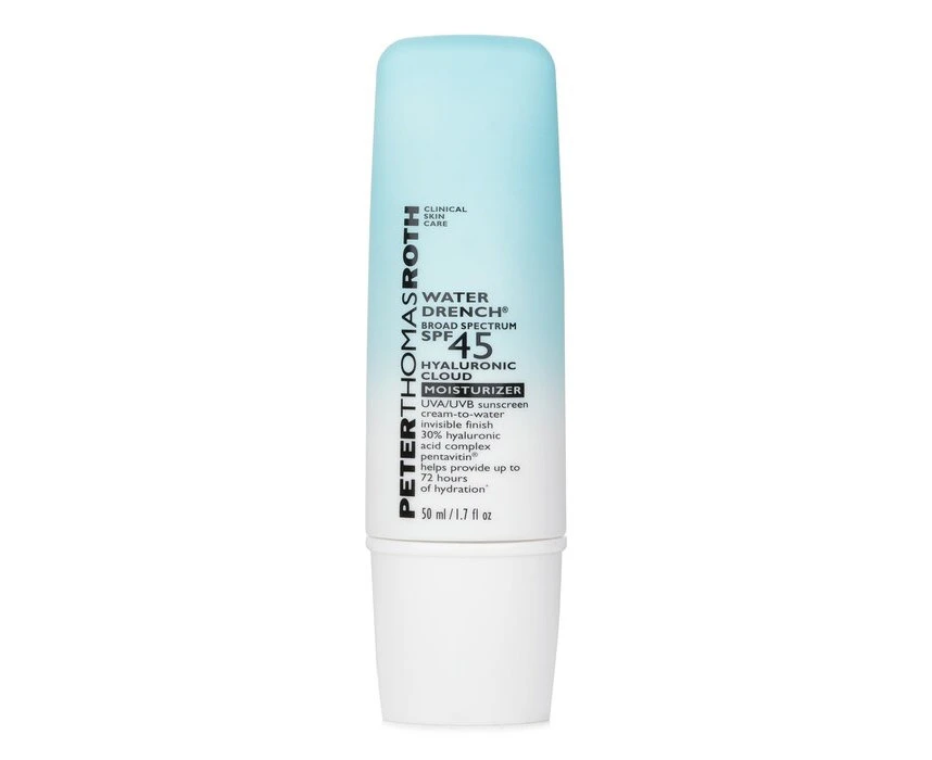 Peter Thomas Roth Water Drench Hyaluronic Cloud Moisturizer Spf 45 Uva/uvb Sunscreen 50ml/1.7oz