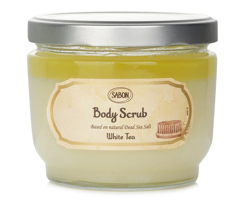 Sabon Body Scrub  White Tea 600g/21.2oz