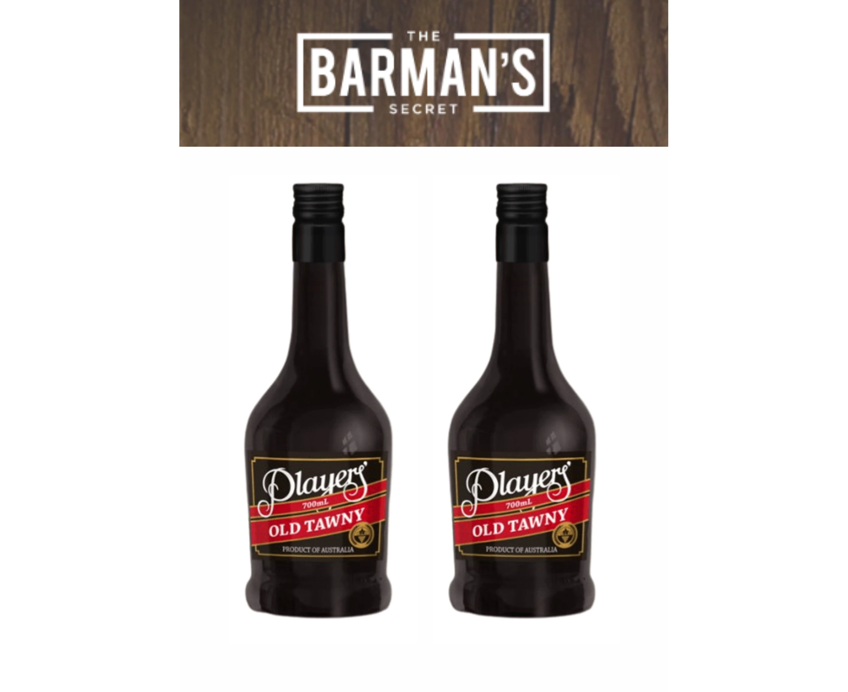 Players Old Tawny 700ml (Pack of 2)